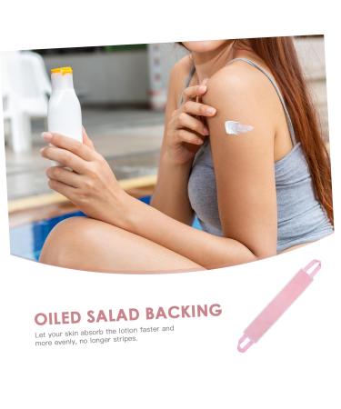 Ipetboom Cream Applicator for Back Tanning Lotion Flocking Strip Easy to Use Back Self Tanner - Buy Online on GoSupps.com