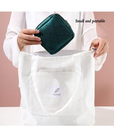 Sanitary Napkin Storage Bag - Organizer for Tampons Wipes Keys & More | Ideal Travel Accessory - Buy Online on GoSupps.com