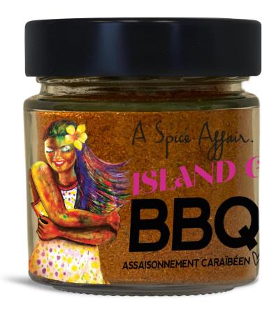 A Spice Affair's Island Gurl Bbq Rub 100 g (3.5 oz) - Buy Online on GoSupps.com