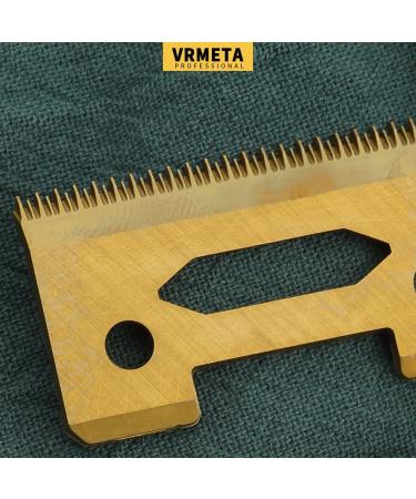 VRMETA New Upgrade Professional Replacement Hair Clipper Blades for Wahl Clippers Wahl 5-Star Senior Magic Clip Compatible with 8148 8504 1919 2241 2240 8591(Gold) - Buy Online on GoSupps.com