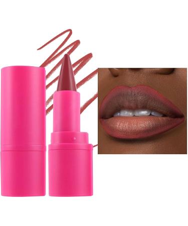 Byuexhp Lip Contour Stick 36g Long Lasting Waterproof Makeup Long Lasting Tinted Lipstick for Girlfriend Mom Lady Travel Party Dating Vacation Stage Performance 05 - Buy Online on GoSupps.com
