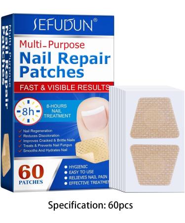 Toenail Plasters - Extra Strong Nail Repair Patch for Toenails and Fingernails Practical Breathable Non-Irritating Nail Repair Renewal Patch for Discolouration Cracked - Buy Online on GoSupps.com
