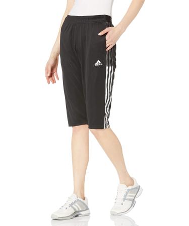 adidas Women's Tiro 21 3/4 Pants Medium Black