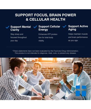 Opti + Creatine Monohydrate Capsules | Support Muscle Recovery Energy and Healthy Stamina* | Daily Creatine Supplement | 180 Capsules/60 Servings - Buy Online on GoSupps.com