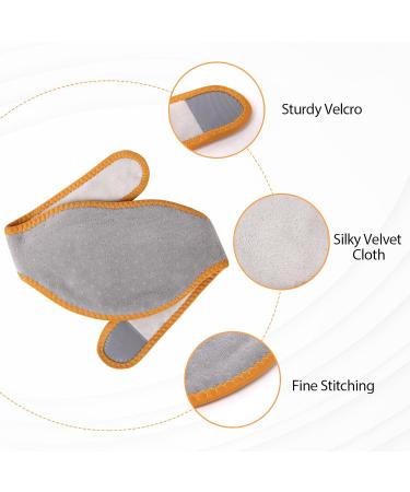 Comfheat USB Heating Pillow for Neck Pain Relief | Soft Plush Fabric | Adjustable Temperature Controller - Gray - Buy Online on GoSupps.com