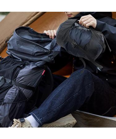 Yundxi Compression Stuff Sack 8L - Lightweight Storage Sack for Camping & Hiking - Dark Blue - Buy Online on GoSupps.com