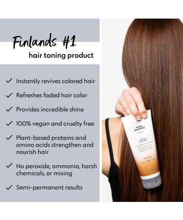 FOUR REASONS Color Mask Toffee Reconstructive Treatment & Toning Conditioner - Old Packaging - Buy Online on GoSupps.com