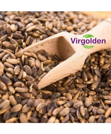 Milk Thistle Seeds 500g - Whole Seeds Natural Silybum Marianum Mild Slightly Sweet Flavour Vegan & Vegetarian by Virgolden - Buy Online on GoSupps.com