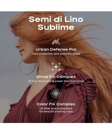 Alfaparf Milano Semi di Lino Sublime Cellula Madre Hair Repair Multiplier - Reconstructs Damaged Hair Enhances Color - 5.07 fl. oz. International Shipping Available - Buy Online on GoSupps.com