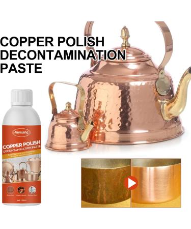 KODASW Copper Brass Polish Copper Cleaner Brass Cleaner for Long-Lasting Shine Metal Polish for Metal Polishing Compound Plastic - Buy Online on GoSupps.com