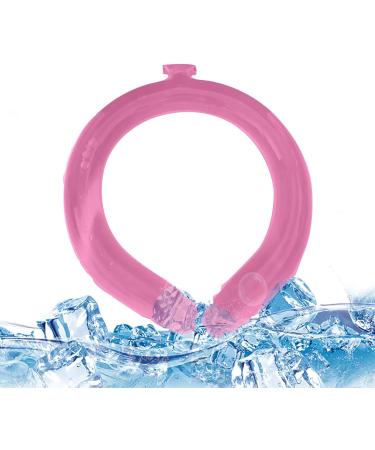 Neck Cool Tube - Cooling Tube for Neck | Wearable and Portable Body Cooling Product Cooling Neck Wraps for Camping Study Sports Offices Hiking Travel Shakven Pink - Buy Online on GoSupps.com