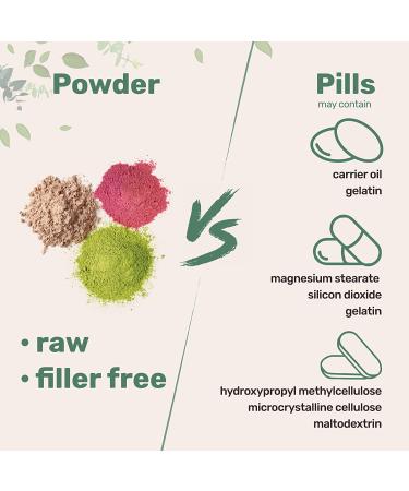 Sustainably Farmed Organic Sunflower Lecithin Powder 1lb - Cold Pressed, Rich in Phosphatidyl Choline & Protein - Ideal for Liposomal Vitamin C & Lactation - Non-GMO - Buy Online on GoSupps.com