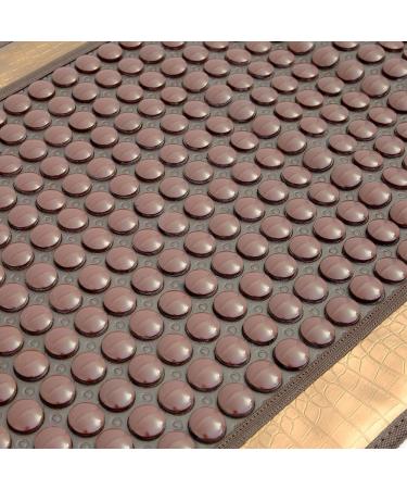 BL-120 Tourmanium Heat Mat - Infrared Heating Mat for Underbed Comfort | Tourmaline Topper for Relaxation & Pain Relief - Buy Online on GoSupps.com
