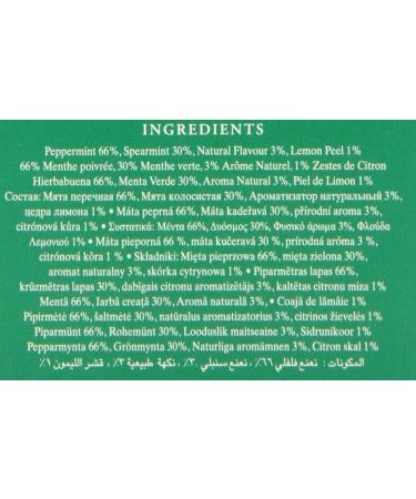 Ahmad Tea Peppermint & Lemon: Refreshing Herbal Infusion | Buy Online - Buy Online on GoSupps.com