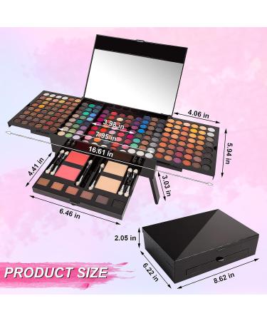 194 Color All in One Makeup Kit for Women - Ultimate Palette Set with Eyeshadow, Blush, Powder, and Mirror - Perfect Gift for Women and Teen Girls - Buy Online on GoSupps.com