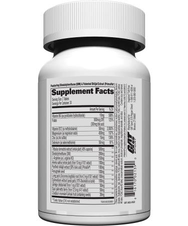 Buy GAT Testrol Gold ES - 60 Tablets | Boost Testosterone & Performance - Buy Online on GoSupps.com