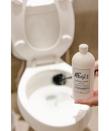 Fiori's Solutions Toilet Bowl Cleaner - Powerful Eco-Friendly & International Shipping Available - Buy Online on GoSupps.com