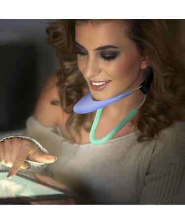 WOTEG Neck Traction Device - Comfortable Cervical Stretcher for Home Use | Ergonomic & Adjustable | 2 Colors - Perfect for Offices Classrooms and Students - Buy Online on GoSupps.com