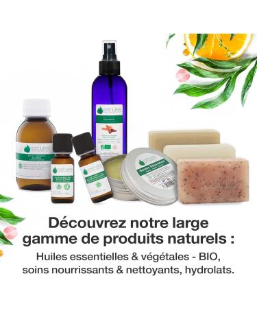 VOSHUILES - Hydrolat de Tea Tree COSMOS - Eau Florale Arbre Th Purifiante et Apaisante pour Soins de la Peau et Cheveux - 100% Pur et Naturel - 200 ml Tea Tree BIO 200 ml (Lot de 1) - Buy Online on GoSupps.com