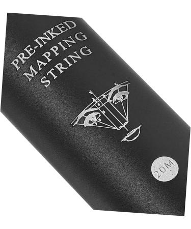 DRESSOOS 1 Box String Ink The Tools Kit Women Makeup Tool Eyebrow Trimming Embroidery Thread Miss 9.00X2.40X2.40CM Black - Buy Online on GoSupps.com