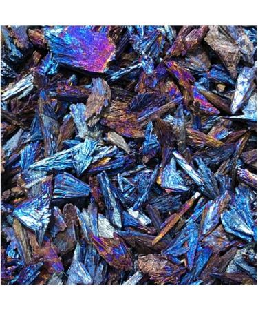 Natural Crystal Rough Natural Quartz Crystal Jet Stone Rainbow Titanium Tail Cluster Specimen Household yuebang - Buy Online on GoSupps.com