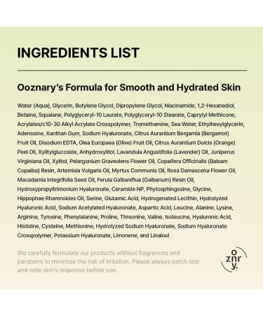 Ooznary Jet Blue Serum with 8 Types of Hyaluronic Acid plus Squalane and Ceramide Extra Hydrating for Skin 1.6 fl oz. | 50 ml - Buy Online on GoSupps.com