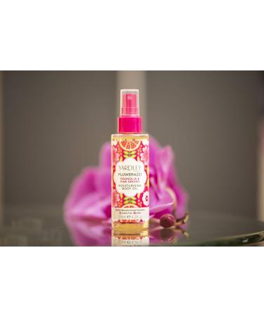 Flowerazzi Body Oil with Magnolia & Pink Orchid - 125 ml | Premium International Shipping - Buy Online on GoSupps.com