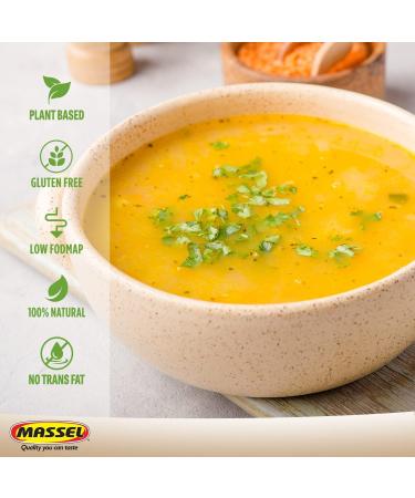  Massel Massel Reduced Vegetable Salt Powder Pot 3 x 140g - Buy Online on GoSupps.com