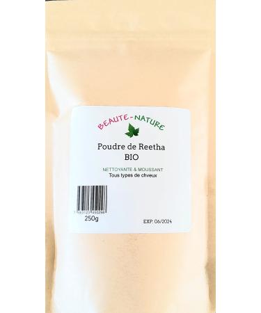 Reetha powder (Ayurvedic powder) 250 g. It gently cleanses hair, recommended for oily hair