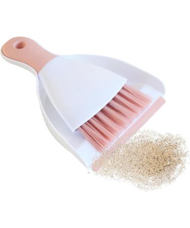MONEY MONEY Dustpan and Brush Set - Cleaning Brush Dustpan Combo Set | Desktop Handheld Cleaning Small Dustpan for Kitchen Home Study Room Bathroom - Buy Online on GoSupps.com