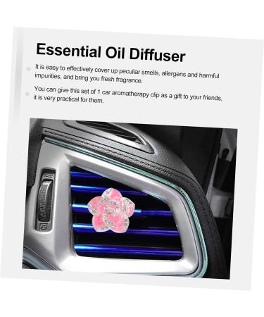 GLEAVI Perfume Clip Set - Rhinestone Air Vent Clips for Car Interior Decoration | Automotive Aroma Ornament & Air Freshener - Buy Online on GoSupps.com