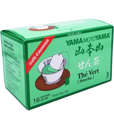 Yamamotoyama Japanese Tea Packs (Sencha (Green Tea)) Sencha Green Tea - Buy Online on GoSupps.com