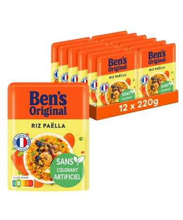 BEN'S ORIGINAL Rice Paella 2 mins (12x220g)