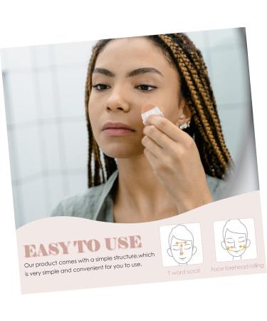 Housoutil Volcanic Stone Oil-absorbing Ball Facial Massager Mini Oil Skin Deoiling Product Face Degreasers 5x3cm Pink - Buy Online on GoSupps.com