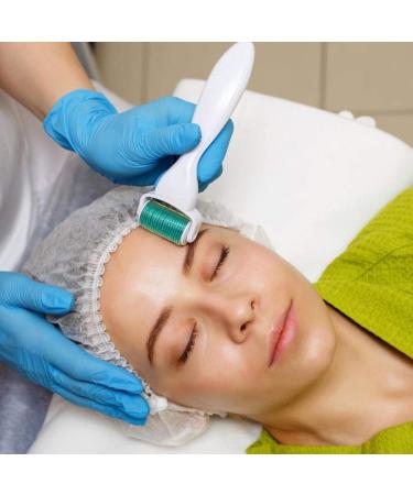 3-in-1 Titanium Derma Roller Kit for Face, Body, Hair, and Beard - Microdermabrasion and Exfoliation Tool - Buy Online on GoSupps.com