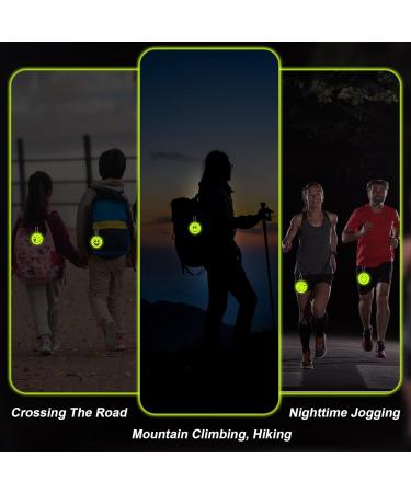 30 Smiley Light Safety Reflectors for Kids - Ideal for School Bags & Jackets | Birthday Party Gift - Buy Online on GoSupps.com