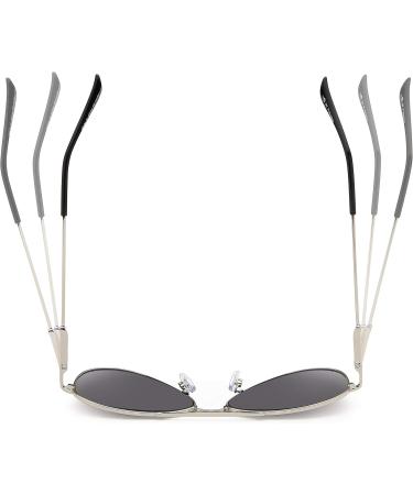 Shop Aviator Sun Readers - Stylish UV400 Sunglasses for Men & Women | Dark Brown & Grey Reading Glasses for Travel - Buy Online on GoSupps.com