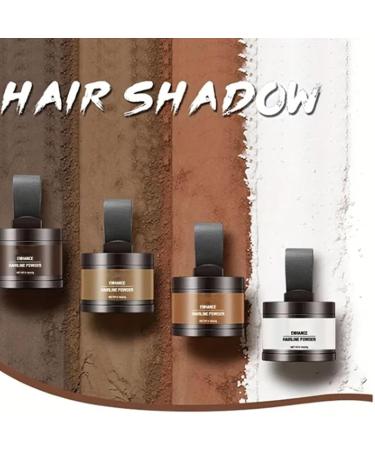 Waverloo Magic Root Touch Up Nish Hair Hairline Powder Waverloo Root Touch Up Powder Enhance Hairline Powder Instantly Conceals Hair (Dark Gray) - Buy Online on GoSupps.com