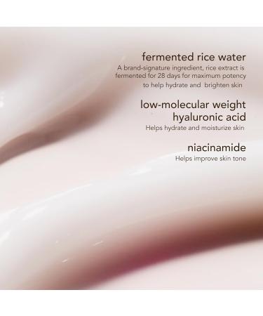 The Face Shop Rice Water Bright Vegan Cream | Instant Moisturization & Brightening | Korean Skin Care with Niacinamide & Hyaluronic Acid - Buy Online on GoSupps.com