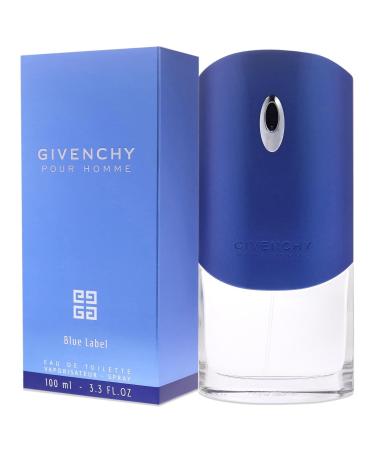 Givenchy Blue Label By Givenchy For Men. Eau De Toilette Spray 3.3 Ounces Scented 3.3 Fl Oz (Pack of 1) - Buy Online on GoSupps.com