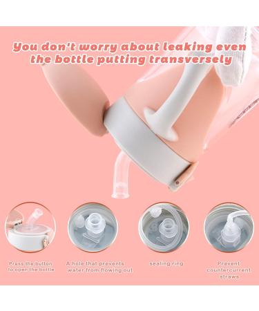 Bunnytoo Sippy Cup for Toddlers - 240ml | BPA-Free Silicone Spout | Leak-Proof | Suitable from 8+ Months | Night Trainer Cup - Buy Online on GoSupps.com