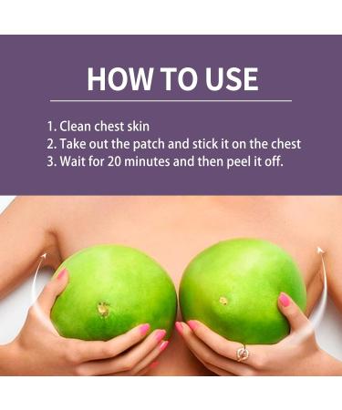 Pack of 3 Keratin Patches Long-Lasting Anti-Relaxation for Breast Enhancement - Buy Online on GoSupps.com