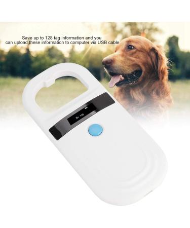 EFFACER Pet Scanner Universal Microchip Scanner Pet Reader Rechargeable Animal Chip ID Good Durability Scanner Microchip Scanner Home Accessories - Buy Online on GoSupps.com