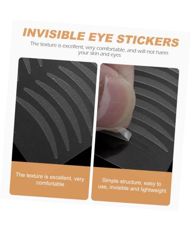 Housoutil Invisible Eyelid 2sets Double Eyelid Sticker Stickers Eyelid Shaping Sticker Double Eyelid Tape Eye Patch Woman Girl - Buy Online on GoSupps.com