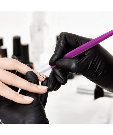 30-Piece Plastic Handle Nail Cuticle Pusher Nail Cleaner Set for Men and Women - Perfect for Christmas and Valentine's Day gifting (Blue, Purple, Pink) - Buy Online on GoSupps.com
