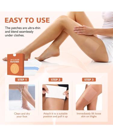 Bandes raffermissantes invisibles et imperm ables pour les jambes le ventre et les bras. Bandes liftantes anti-frottements pour un raffermissement instantan et une silhouette plus lisse. - Buy Online on GoSupps.com