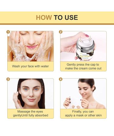 Anti-Aging Eye Cream - Dark Circle Treatment Moisturizing Eye Serum for Wrinkles & Puffiness | International Shipping - Buy Online on GoSupps.com