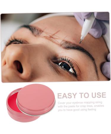 Gogogmee Brow Mapping Paste Eyebrow Makeup Paste Eyebrow Mapping Eyebrow Paste Eyebrow Cream Aluminum Can 5x5cm As Shown 1 - Buy Online on GoSupps.com