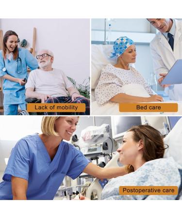 Bedpan for Women Men Elderly Thick Plastic Ladies Urinal Bed Pan Fracture Bed Pans for Females Bedridden Patient Hospital Home - Buy Online on GoSupps.com