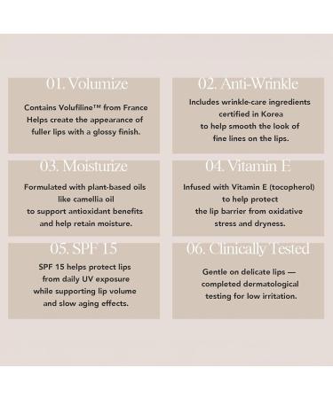 A'Prep Healthy Glow Lip Treatment Lightweight Moisturizer SPF 15 Non-Sticky Lip Balm for Hydrating & Nourishing Care Korean Skincare 10ml 0.34fl. oz. - Buy Online on GoSupps.com